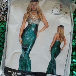 XS/S Mermaid Costume
